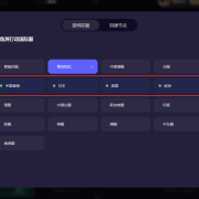 精准锁区使用教程