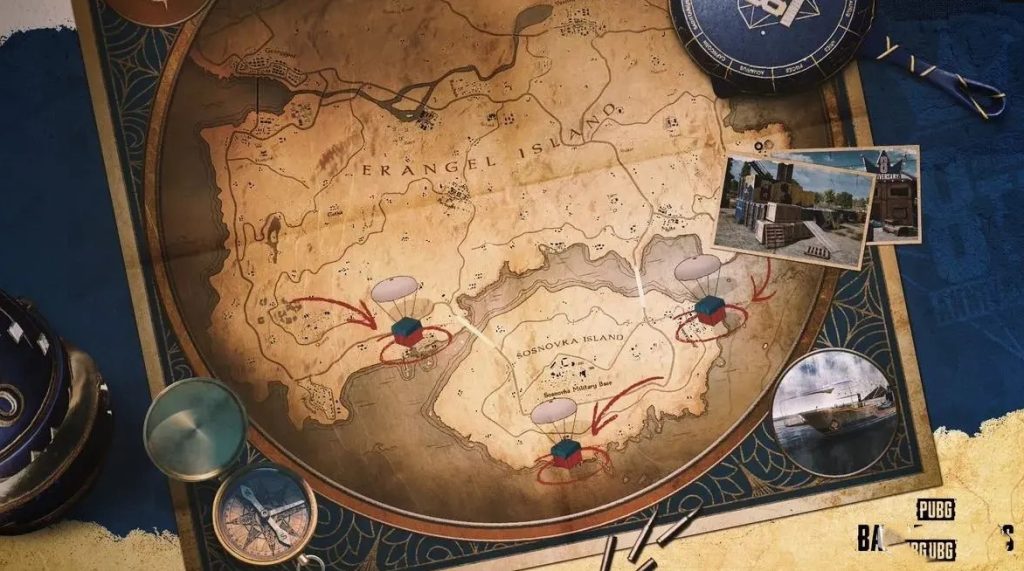 绝地求生PUBG/8周年庆典隐藏宝藏攻略:地图位置与领取方法插图2 绝地求生PUBG/8周年庆典隐藏宝藏攻略:地图位置与领取方法插图2