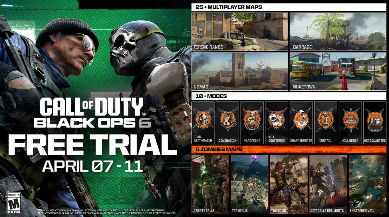 使命召唤黑色行动6（COD21)试玩在哪下载?|持续时间/全平台下载游玩教程！ - GI加速器