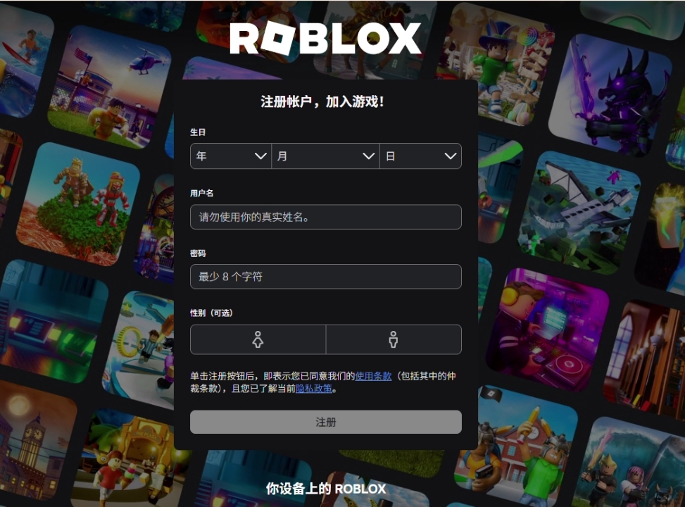 Roblox（罗布乐思）国服和国际服有什么区别？附国际服下载注册详细教程插图4