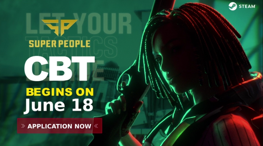 超级人类(SUPER PEOPLE)重启游玩!6月封测报名教程/测试申请指南分享!插图 超级人类(SUPER PEOPLE)重启游玩!6月封测报名教程/测试申请指南分享!插图
