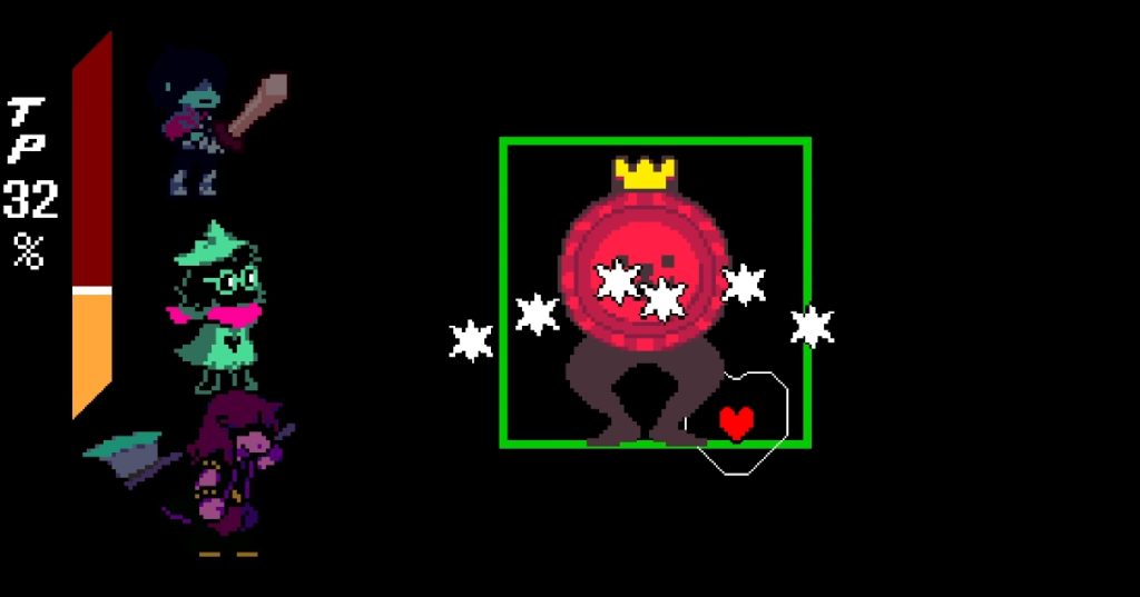 三角符文(DELTARUNE)三四章上线!新玩家游玩&购买汉化指南教程插图1 三角符文(DELTARUNE)三四章上线!新玩家游玩&购买汉化指南教程插图1